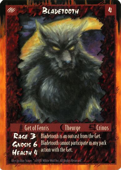 Bladetooth (Crinos Form)